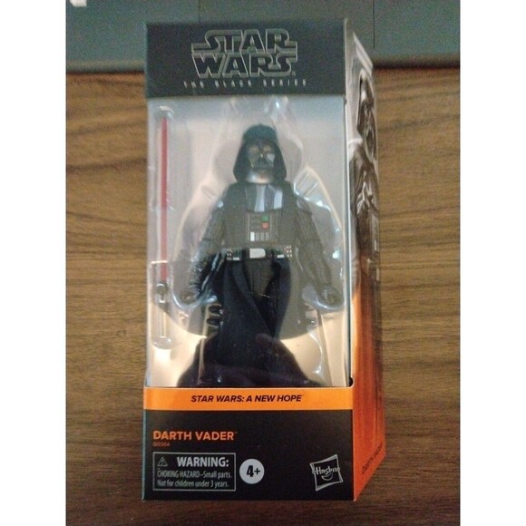 Star Wars Black Series Darth Vader -  A New Hope 6" Hasbro Action Figure - Picture 1 of 1